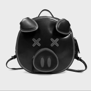 Shane Dawson black pig backpack